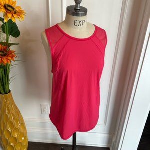 Lululemon NWT Sculpt Tank-2016 color is Boom Juice